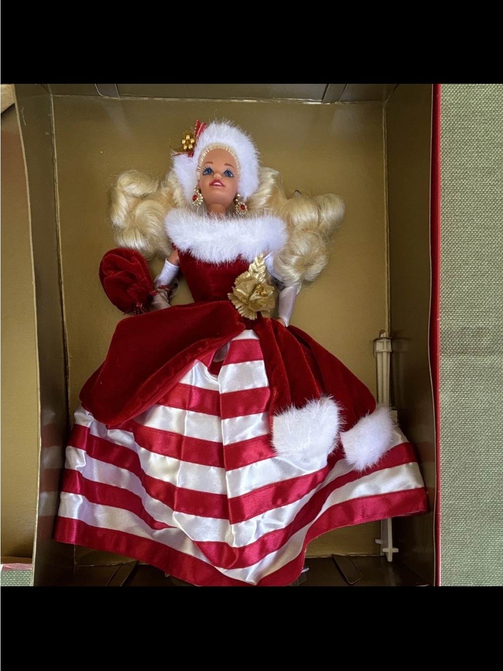 94’ Barbie Peppermint Princess Winter Princess Collection Limited Edition Mattel